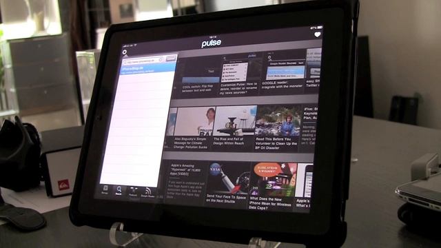 [iPad-App] Pulse - RSS-Reader смотреть онлайн