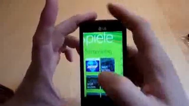 Celluloco.com Presents: Review- LG E900 OPTIMUS 7 mit Windows Phone 7 смотреть онлайн