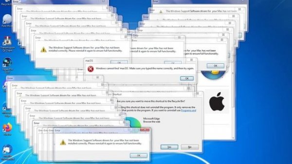 Windows 7 Crazy Error V2