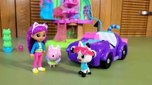 Мультики для малышей. Развивающие игрушки. Набор Kitty Pandu собирается на пикник с машинкой