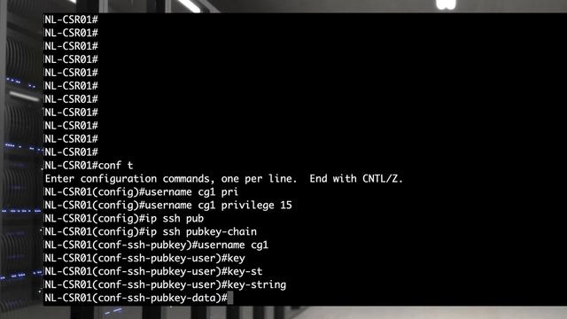 SSH Public Key Authentication on Cisco IOS смотреть онлайн