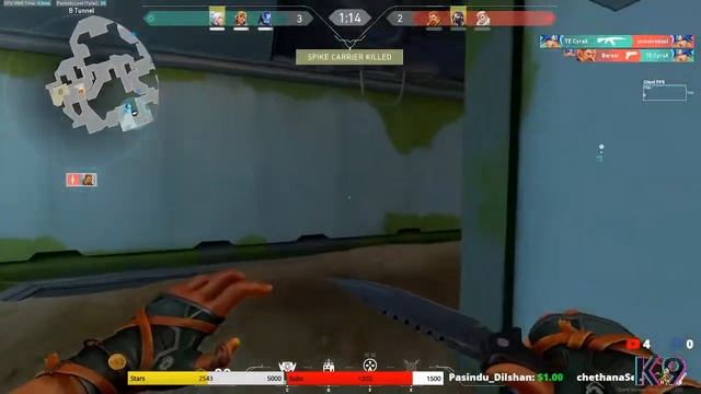 PUBG PC එකේ Update එකක් VALO ගහමු Prens (Live Stream) 🇱🇰 смотреть онлайн