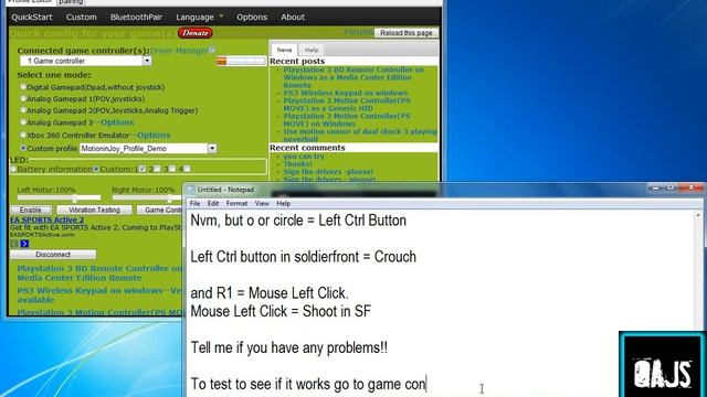 How To Use PS3 Controller on PC смотреть онлайн