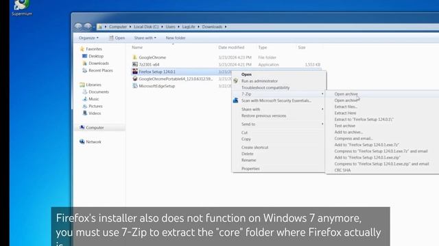 Modern Apps on Windows 7 | Windows 7 Extended Kernel смотреть онлайн