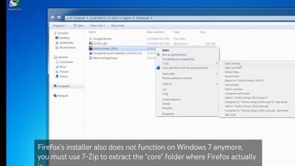 Modern Apps on Windows 7 | Windows 7 Extended Kernel