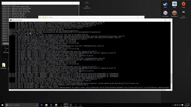 Installing Mods on Local FTB Server [1.7.10] смотреть онлайн
