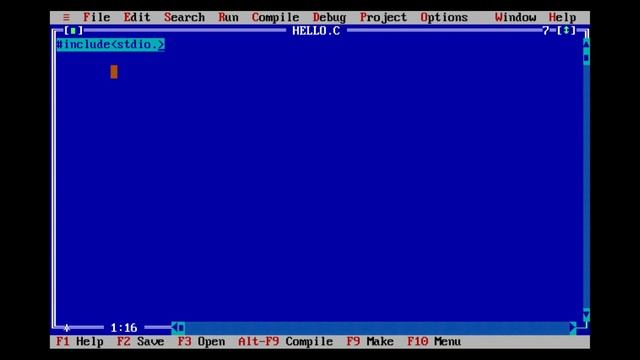 How to install Turbo C In Window 10 / 11 AND Run First C program #cprogramming смотреть онлайн
