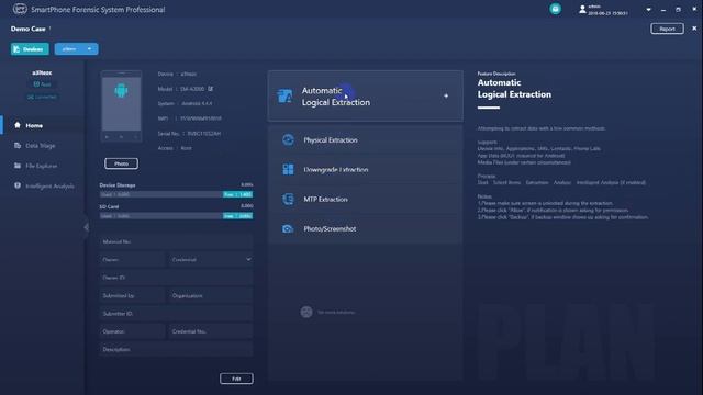 SPF Pro-SmartPhone Forensic System Professional-SOP-SalvationDATA Mobile Forensics Solution смотреть онлайн