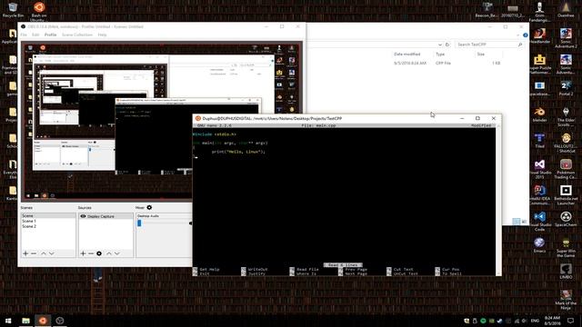 Building an Ubuntu Executable Binary on Windows 10! смотреть онлайн