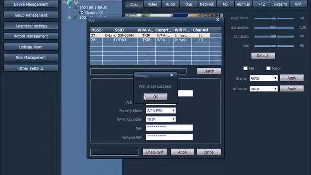 IP Camera Client Part2 WIFI setting смотреть онлайн