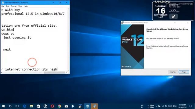 #2.. VMWARE WORKSTATION PRO 12.5 LIFETIME ACTIVATION ON WINDOWS 10/7/8 RUNNING SYSTEM смотреть онлайн