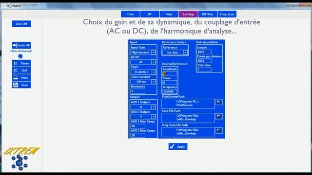 Amplificateur Lock In IX_DEMOD смотреть онлайн