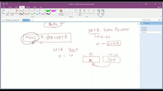 Live: 8051 & Programming in KEIL (3) (Addressing Modes and Port Programming) смотреть онлайн