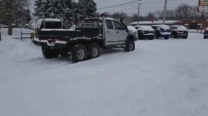 DODGE RAM 3500 CUMMINS 6X6, 6 WHEEL DRIVE