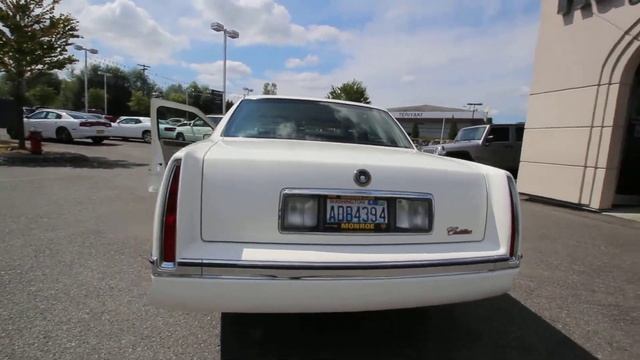 SU281163 | 1995 Cadillac DeVille | DCJofMonroe | White смотреть онлайн