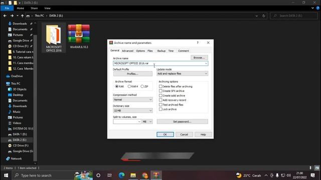 TUTORIAL CARA MEMBUAT FILE ISO DENGAN WINRAR | MUDAH & CEPAT смотреть онлайн