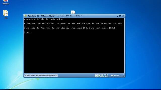 VMware - Instalar Windows 95 смотреть онлайн