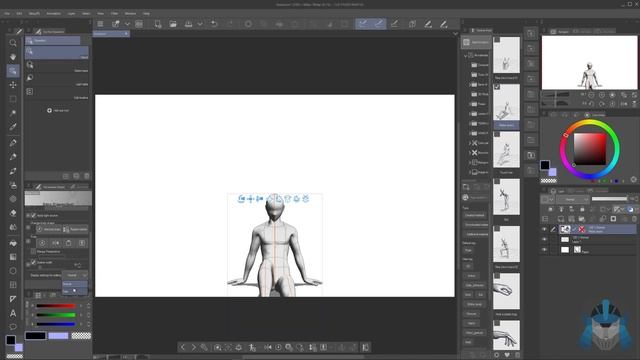 CLIP STUDIO PAINT 3D Models Wont Load Possible Fix