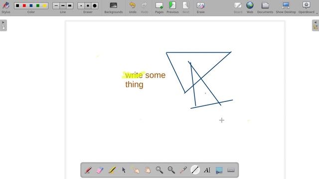OpenBoard (White Board Software) Basic Tutorial | Basic guide to use Open Board for Beginners смотреть онлайн