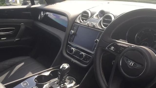 Bentley Newcastle - Bentley Bentayga V8 Diesel (2018) смотреть онлайн