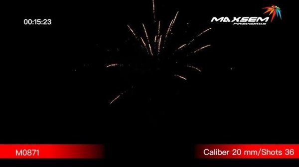 Maxsem Fireworks M0871 /  Максэм M0871