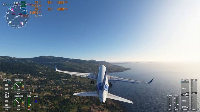 Microsoft Flight Simulator 2020 Ultra Settings 1440p | RTX 2080 Ti | i9 10900K 5GHz смотреть онлайн