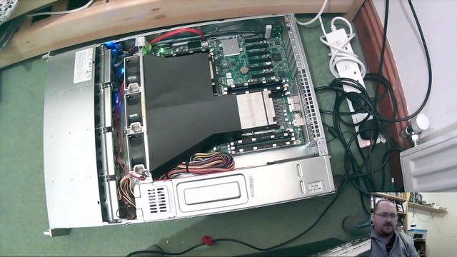 Supermicro Server (Tech Tinker) #2 (SSD Fitting) смотреть онлайн