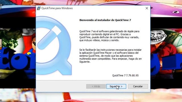 ⫸Como Descargar⫷ | QuickTime para Windows 7 | 8 | 8.1 | 10 смотреть онлайн