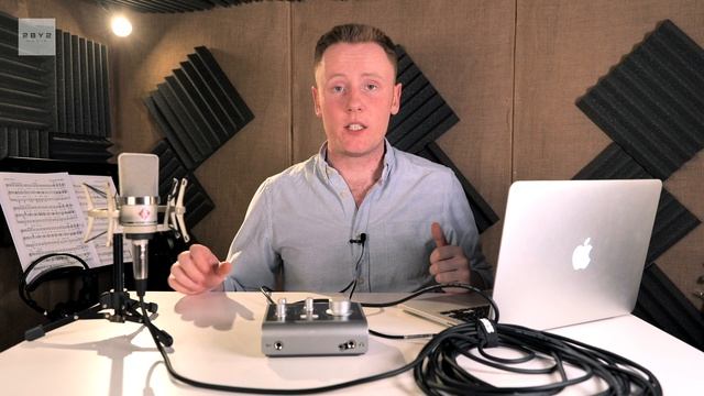 Home Studio Recording Setup - The Basics смотреть онлайн