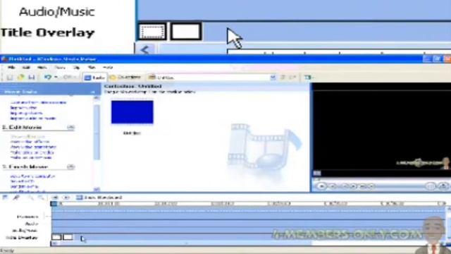 Add your own ANIMATED logo to youtube videos using windows movie maker смотреть онлайн