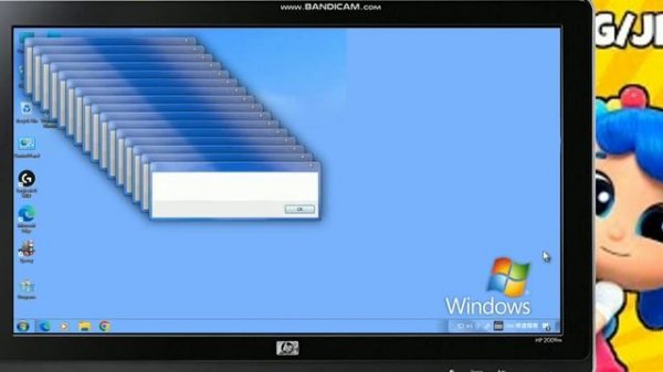 windows 7 crazy error full ver