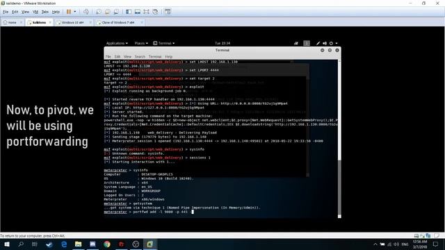Exploiting Windows 7/10 with EternalBlue (MS17-010) смотреть онлайн