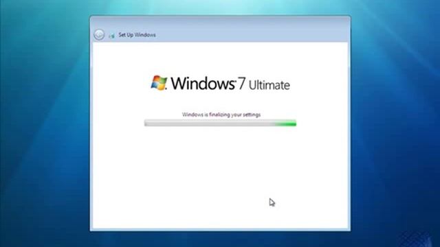Microsoft windows seven 7 first boot demo смотреть онлайн