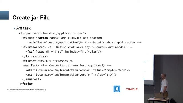 Java Day Kiev: "JavaFX Deployment" Jan Valenta (EN) смотреть онлайн