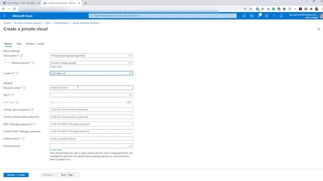 Azure VMware Solution Setup смотреть онлайн