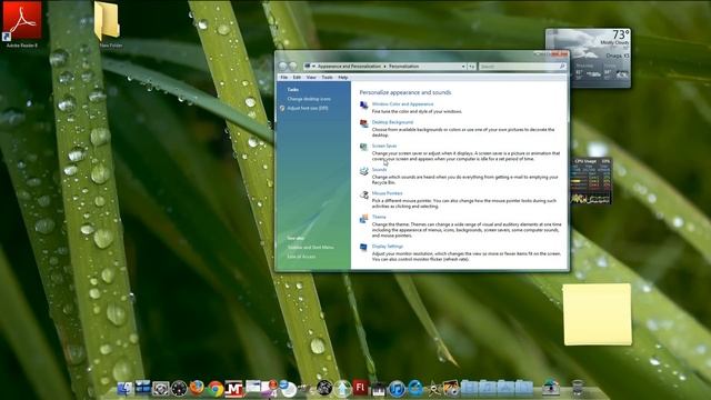 How to make windows vista and 7 icons bigger and change sound on applications смотреть онлайн