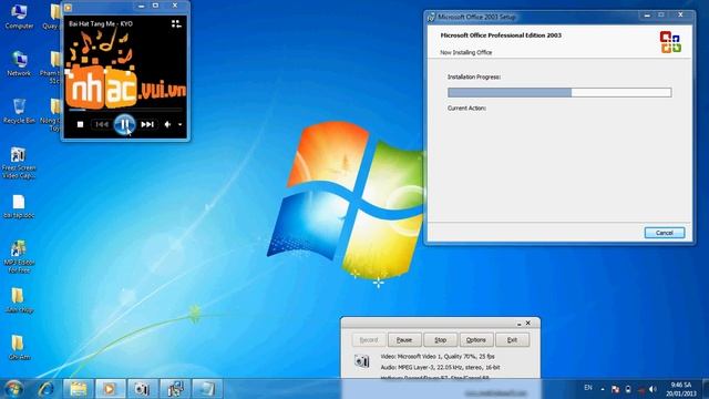 Hướng dẫn cài đặt office 2003 смотреть онлайн