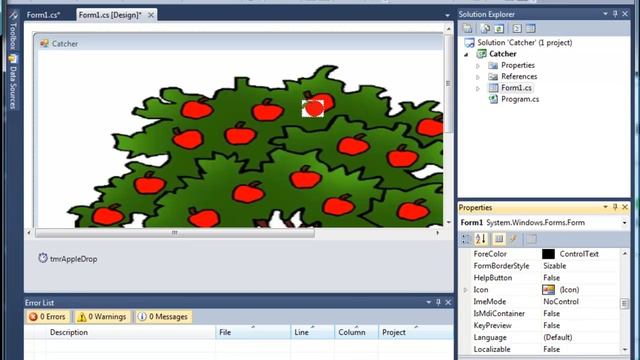 3a of 9 (an addendum): Developing a computer game using C#.Net смотреть онлайн