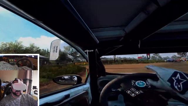OCULUS QUEST 2 - DIRT2.0 - WIRELESS VR RALLYING, HOW WELL IS IT? смотреть онлайн