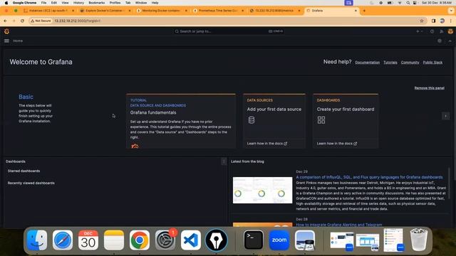 Day 39 DEVOPS LIVE TRAINING November 2023 - - Prometheus & Grafana 1 смотреть онлайн