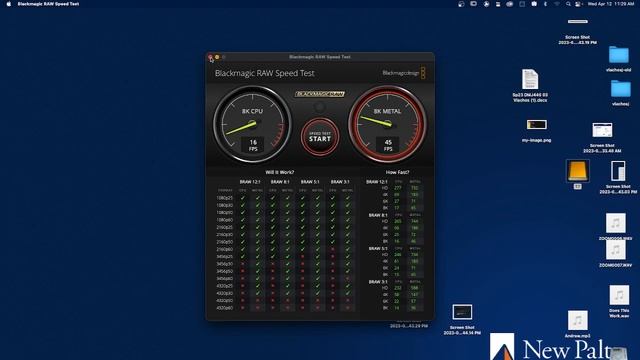 Blackmagic RAW speed tester смотреть онлайн