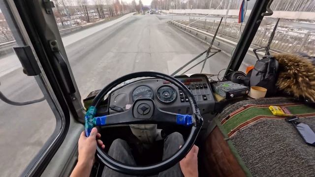 2012 PAZ 32054 4.7 MT - POV TEST DRIVE