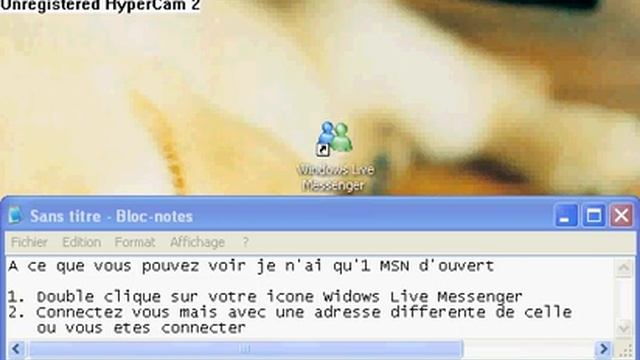 Ouvrir plusieurs Windows Live Messenger ( 2009 ) Pour Nata смотреть онлайн