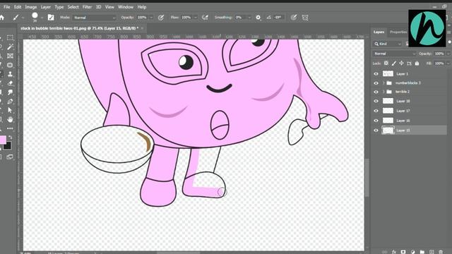 Oh no! Numberblock terrible 2 lost his eyes || numberblocks fanmade coloring - Numplha смотреть онлайн