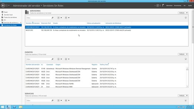 Curso de Windows Server 2012 R2 - Crear grupos de servidores en Administrador del servidor смотреть онлайн