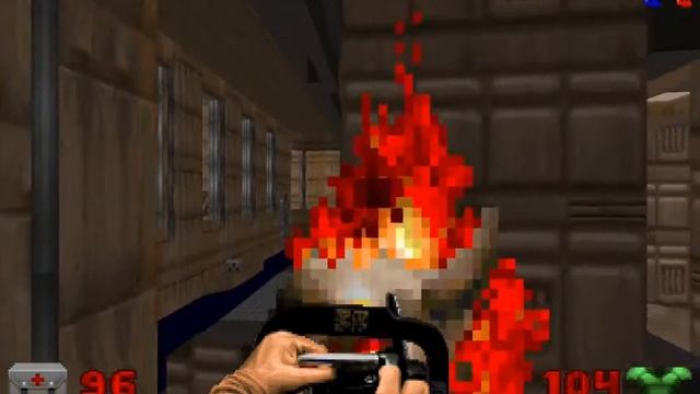 Doom 2: No Rest For The Living, Level 1 The Earth Base, 100% Secrets (UV) смотреть онлайн