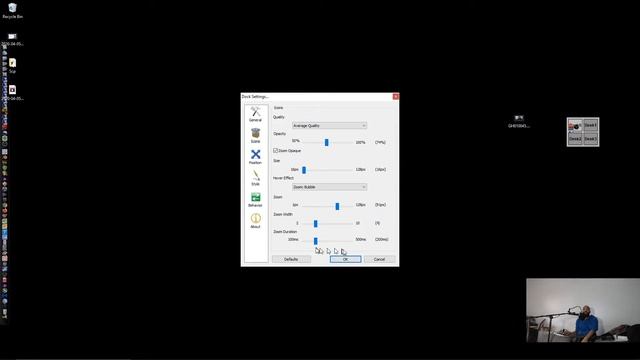 RocketDock Demonstration Legendary Quick-Launch bar by Punk Labs смотреть онлайн