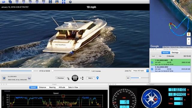 DJI Viewer - New software to view your drone videos смотреть онлайн