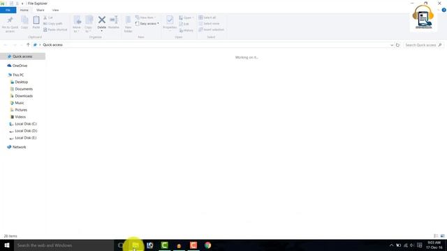Learn Windows 10 Pro Part-2, Taskbar Review and Customization विंडोज टेन प्रो सीखे смотреть онлайн