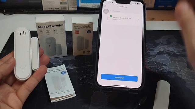 รีวิว TUYA Door Sensor เซ็นเซอร์ประตู WIFI (มีเสียง 2023 V2) ฟังก์ชันครบ ทำงานเร็ว วิธีตั้งค่าใช้งา смотреть онлайн